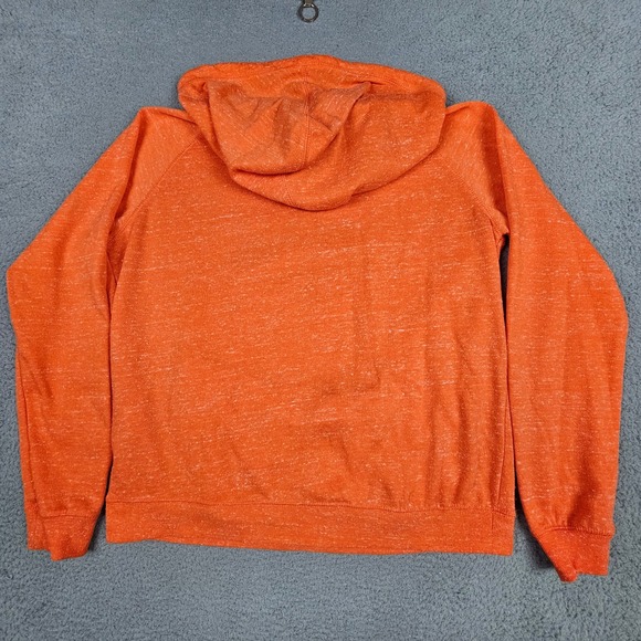 Colosseum Boise State Broncos NCAA Orange Hoodie Pullover Sweatshirt Mens - Picture 3 of 7